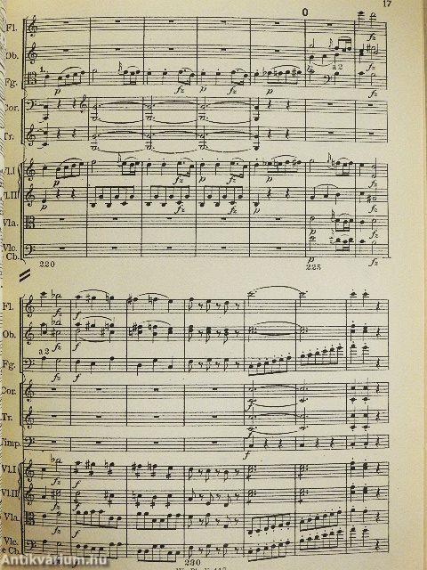 Symphonie XVII C dur