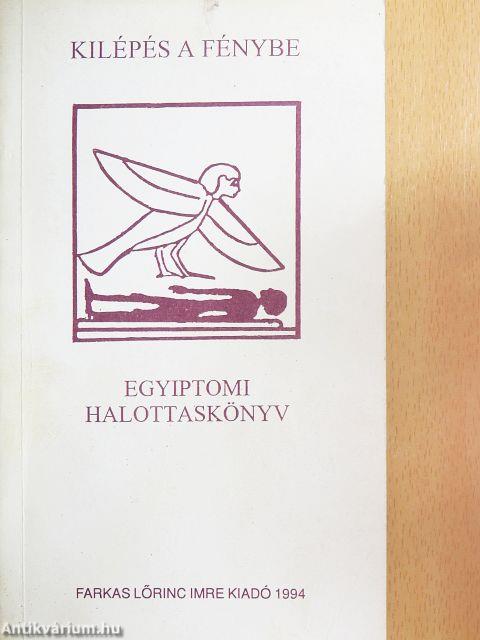 Egyiptomi Halottaskönyv