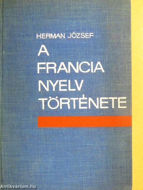 A francia nyelv története