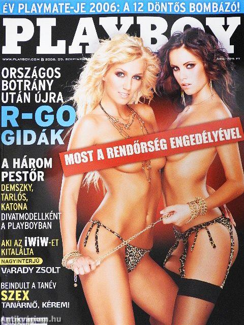 Playboy 2006. szeptember