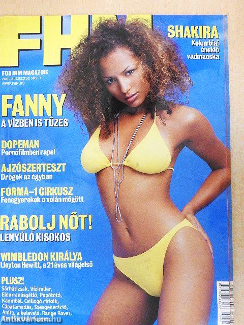FHM 2002. augusztus