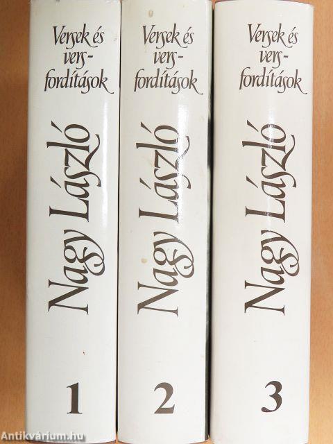 Versek és versfordítások 1-3.