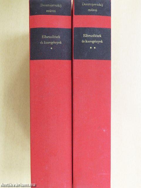 Elbeszélések és kisregények I-II.