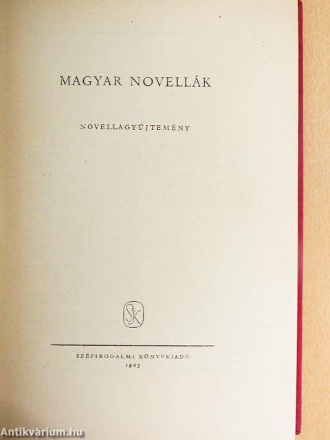 Magyar novellák I-II.