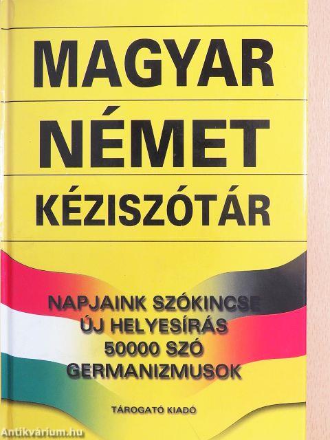 Magyar-német kéziszótár