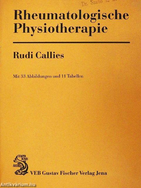 Rheumatologische Physiotherapie