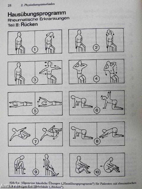 Rheumatologische Physiotherapie