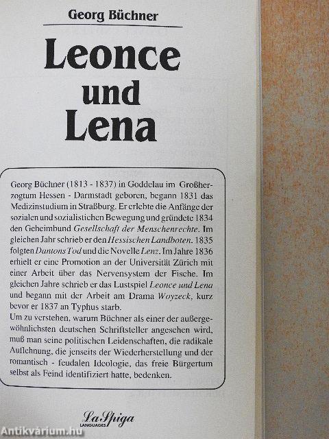 Leonce und Lena