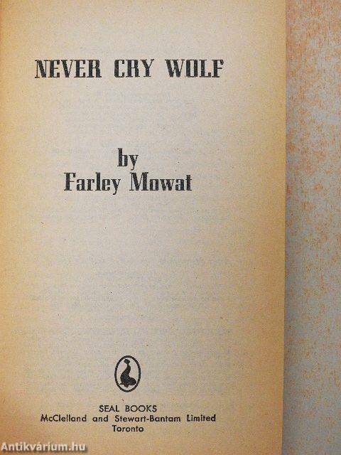 Never Cry Wolf