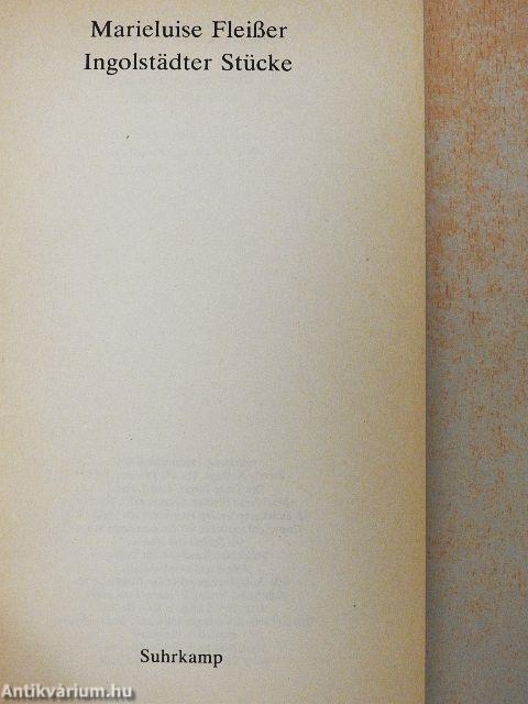 Ingolstädter Stücke