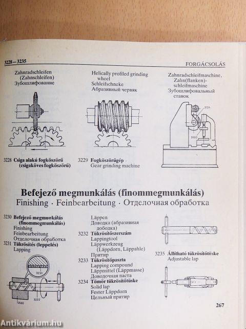 Képes műszaki kisszótár