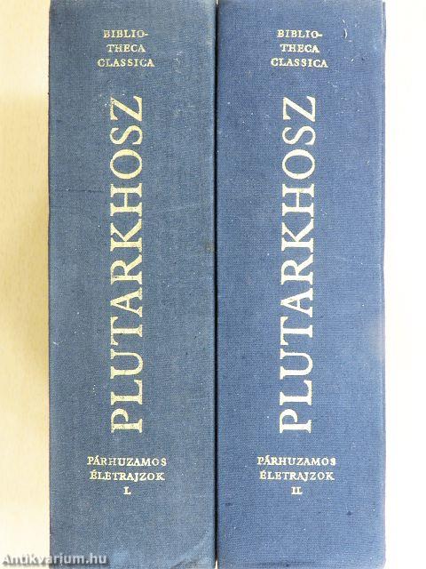 Párhuzamos életrajzok I-II.