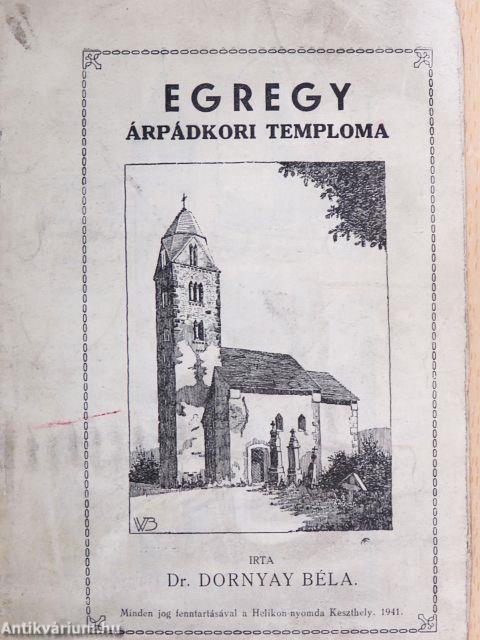Egregy Árpádkori temploma