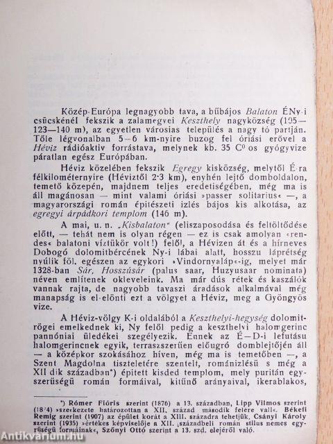 Egregy Árpádkori temploma