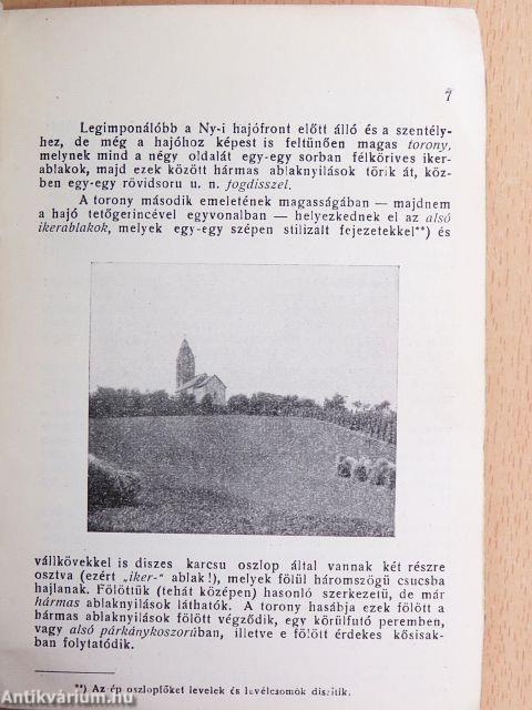 Egregy Árpádkori temploma