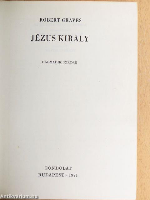 Jézus király