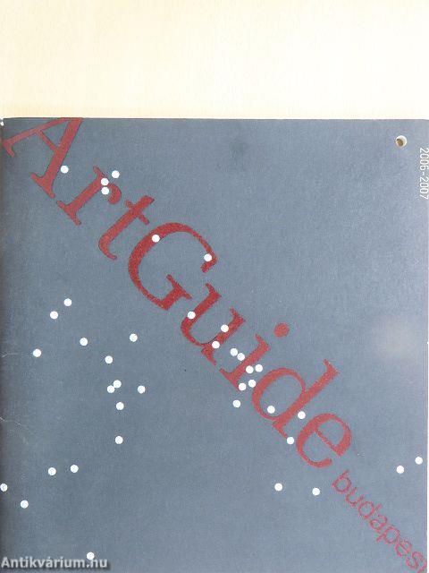 Art Guide Budapest 2006-2007