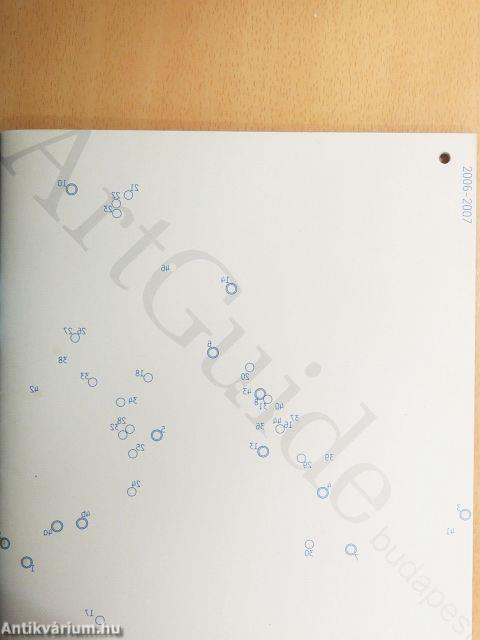 Art Guide Budapest 2006-2007