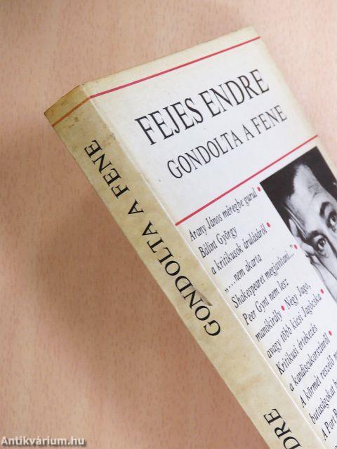 Gondolta a fene