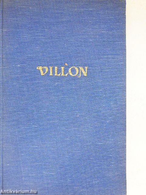 Francois Villon Nagy Testamentuma