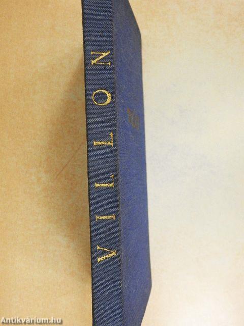 Francois Villon Nagy Testamentuma