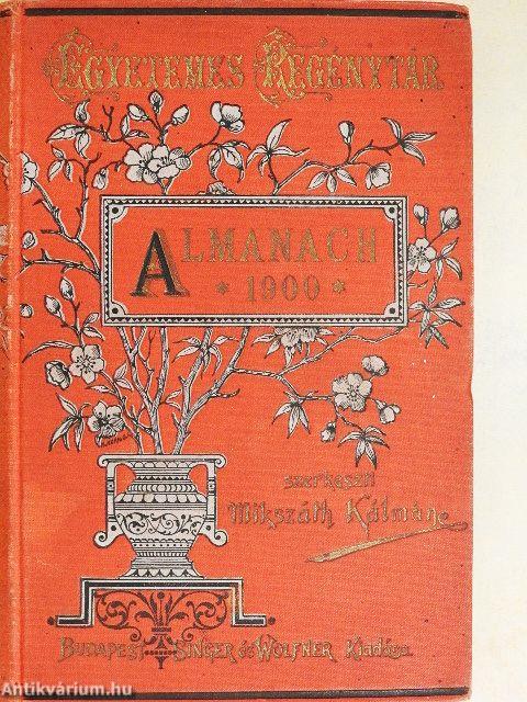 Almanach az 1900. évre
