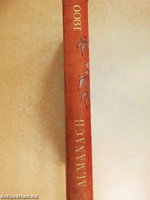 Almanach az 1900. évre