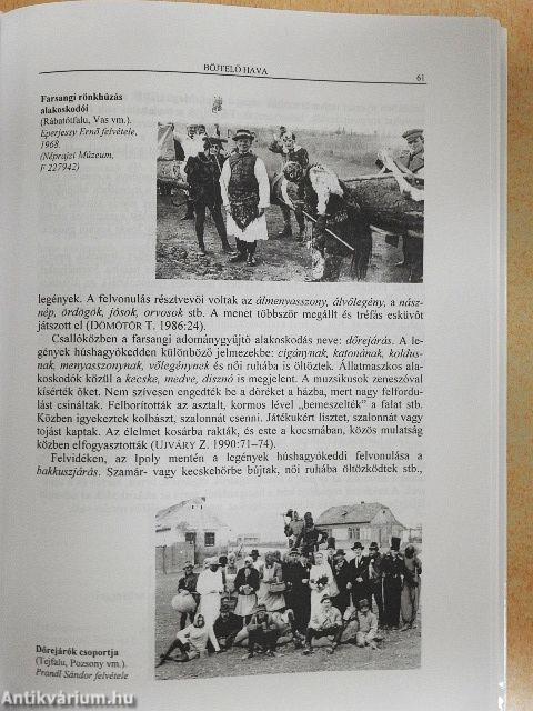 Jeles napok, ünnepi szokások