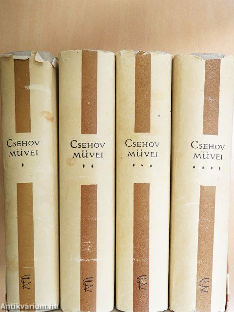 Csehov művei I-IV.