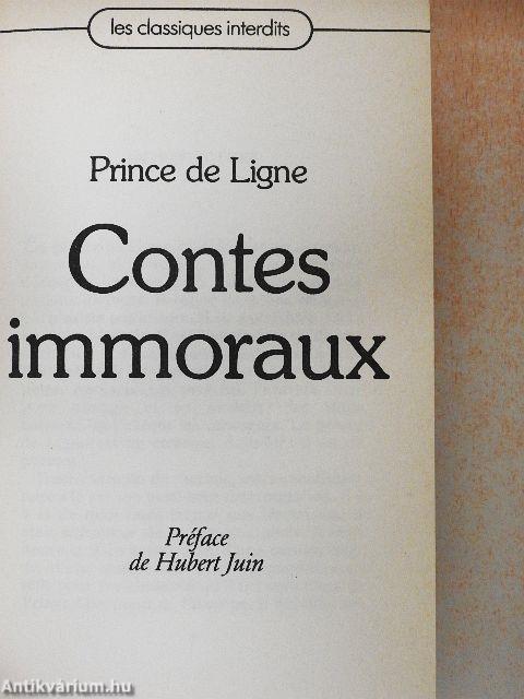 Contes immoraux