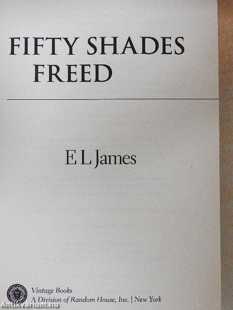 Fifty Shades Freed