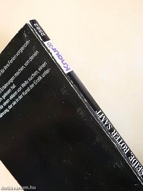 Schwarze Seide, roter Samt