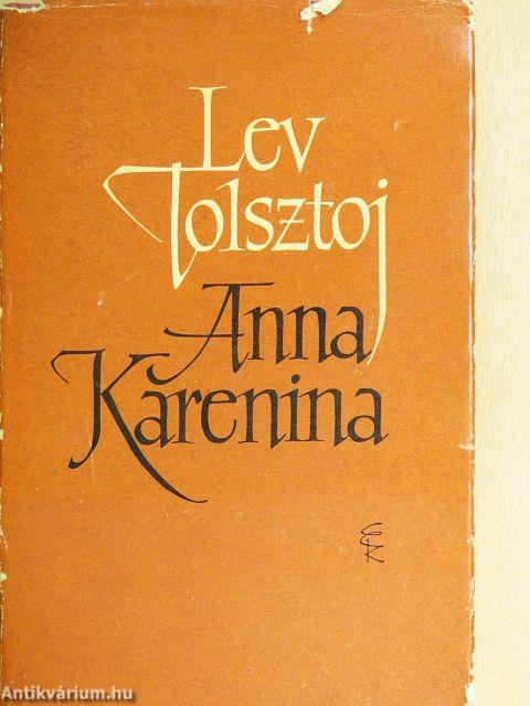 Anna Karenina I-II.