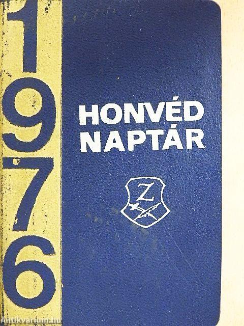 Honvéd Naptár 1976
