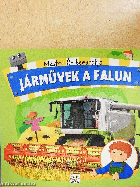 Járművek a falun