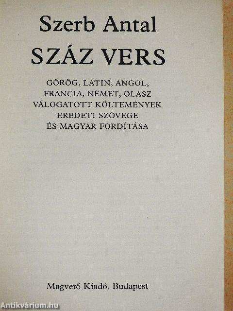 Száz vers