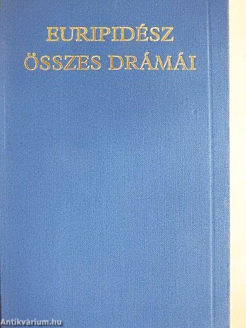 Euripidész összes drámái