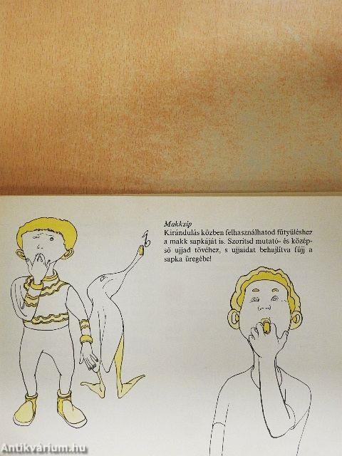 Jó játék az ujj, a kéz, a kar