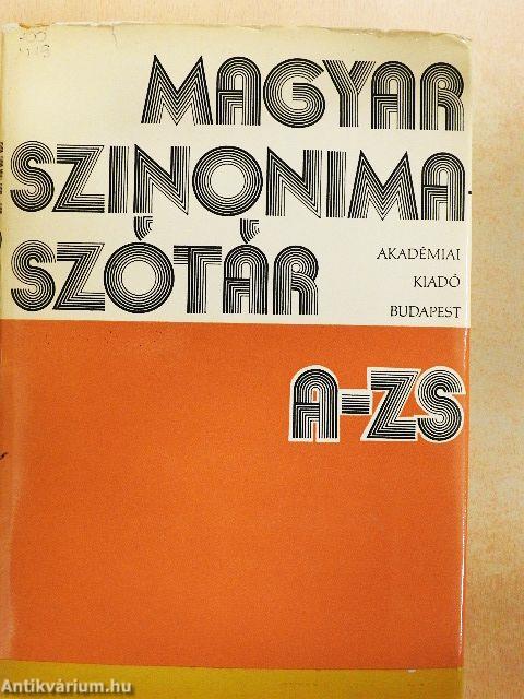 Magyar szinonimaszótár