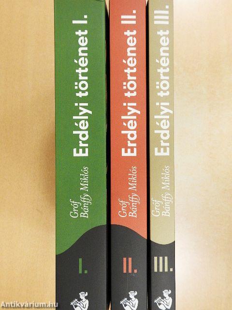Erdélyi történet I-III.