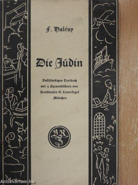 Die Jüdin (gótbetűs)