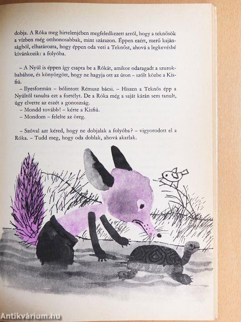 Rémusz bácsi meséi