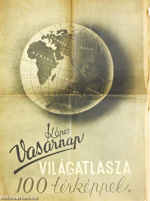 Képes Vasárnap világatlasza
