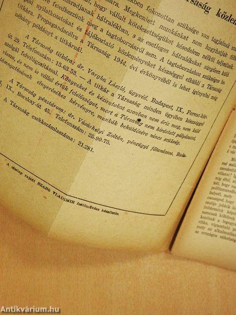 Magyar Élet 1944. június