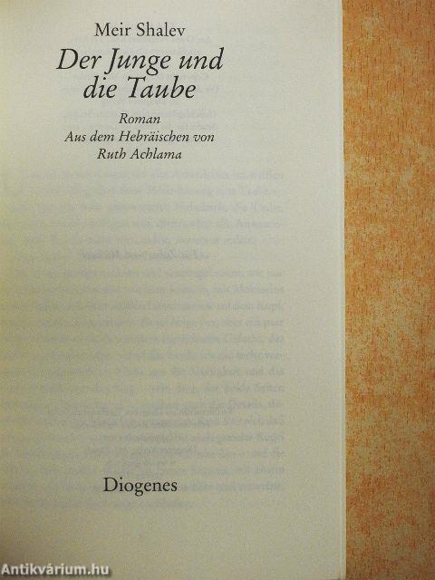 Der Junge und die Taube