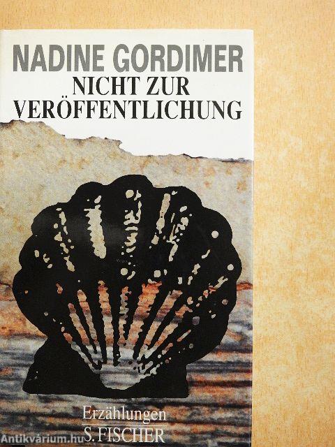 Nicht zur Veröffentlichung