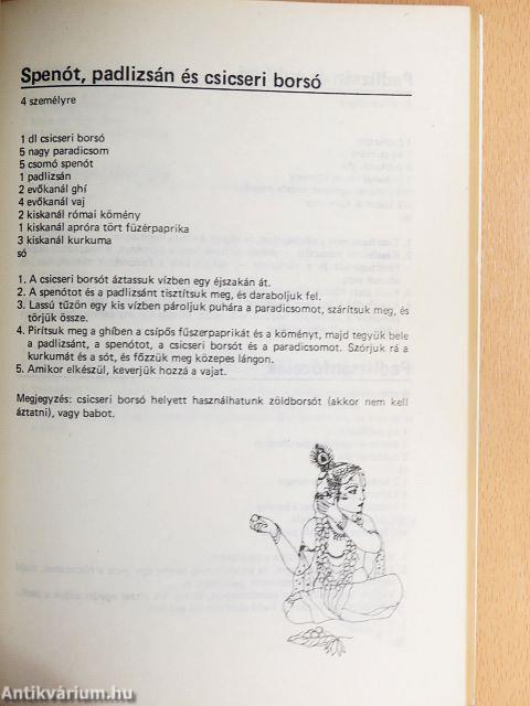 A vegetárius főzés örömei