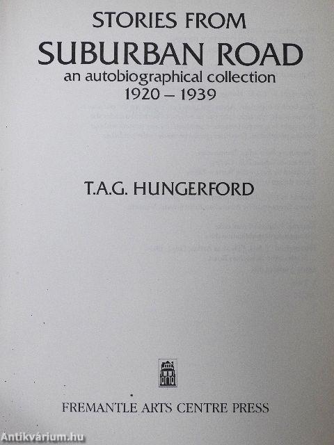 Stories from Suburban Road