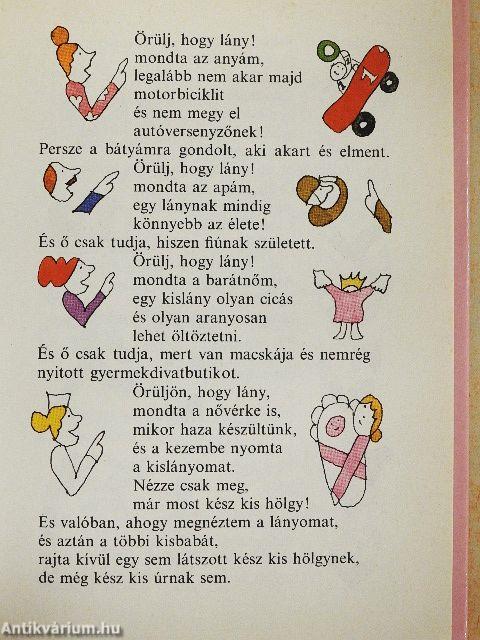 Örülj, hogy lány!
