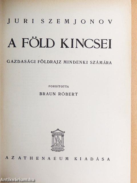 A Föld kincsei
